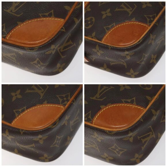 LOUIS VUITTON Monogram Compiegne 28 Clutch Bag M51845 LV Auth 116800 - Picture 16 of 16